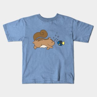 Ciapo is finding Dory Kids T-Shirt